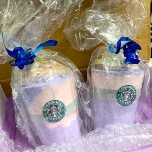 Jumbo sized bath bombs